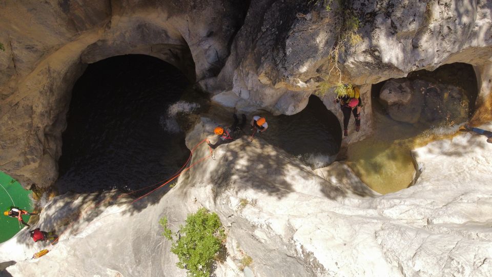 From Athens: Manikia Gorge Canyoning - Manikia Gorge in Evia: an Athens day trip that turns into real canyon action