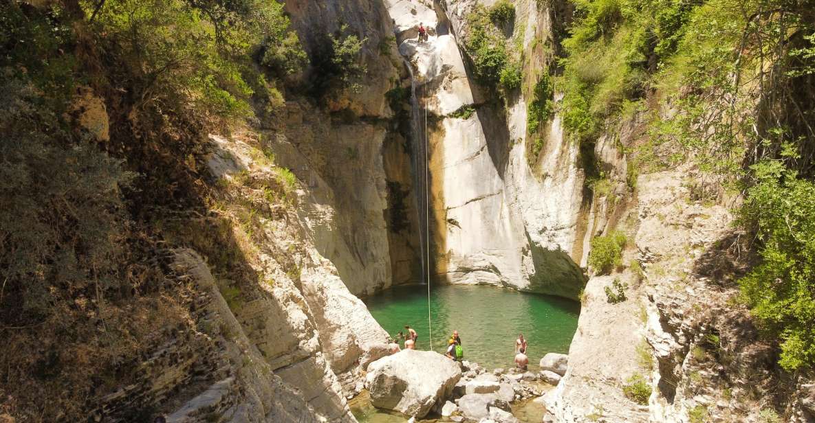 From Athens: Manikia Gorge Canyoning - Timing, pickup, and the village meeting square