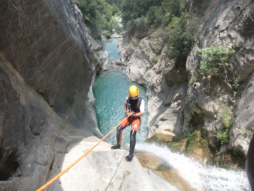 From Athens: Manikia Gorge Canyoning - Natural pool time: swimming in a canyon you can’t stage-manage