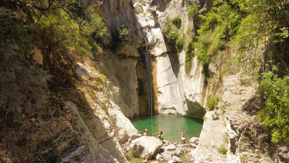 From Athens: Manikia Gorge Canyoning - Gear check and first skills: you’ll learn before you’re on the waterfall