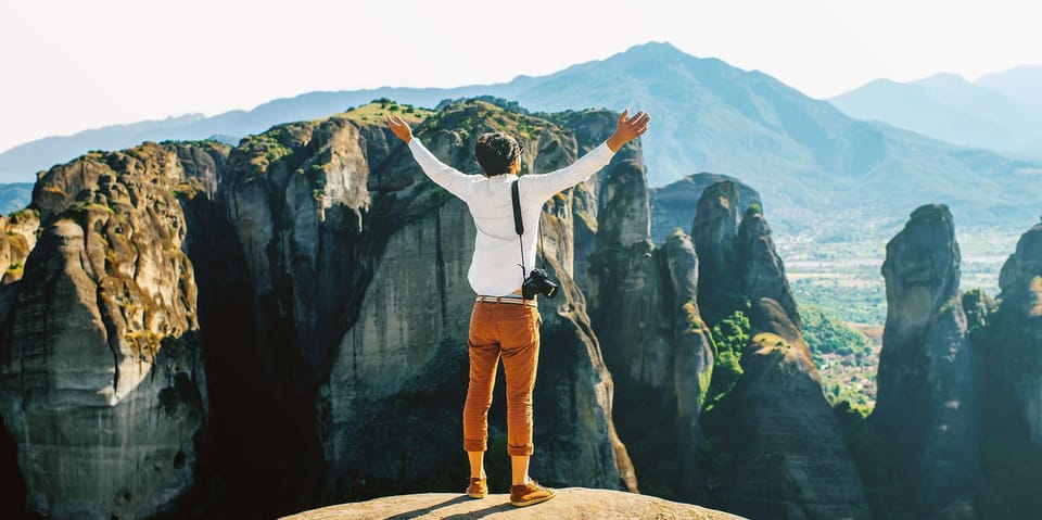 From Athens: Meteora Full-Day Trip with Guide on Luxury Bus - Luxury Bus From Halandri: Easy Start Without Fighting Athens Traffic
