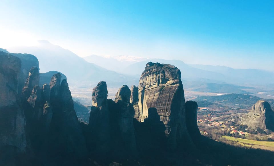 From Athens: Meteora Full-Day Trip with Guide on Luxury Bus - Visiting Three Monasteries (Not Just One): A Better Overview of Meteora