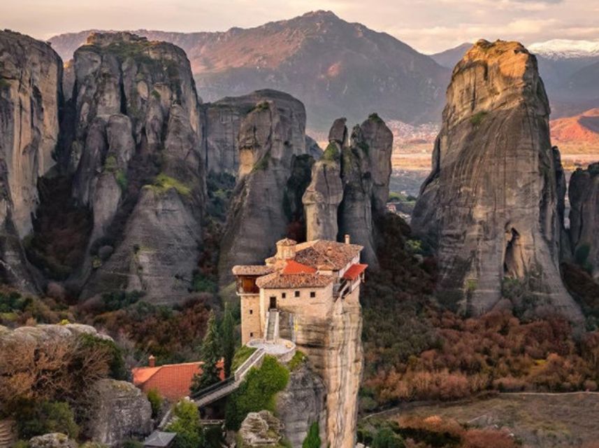 From Athens: Meteora Private Day Trip with Transfer - Key Highlights Worth Getting Excited About