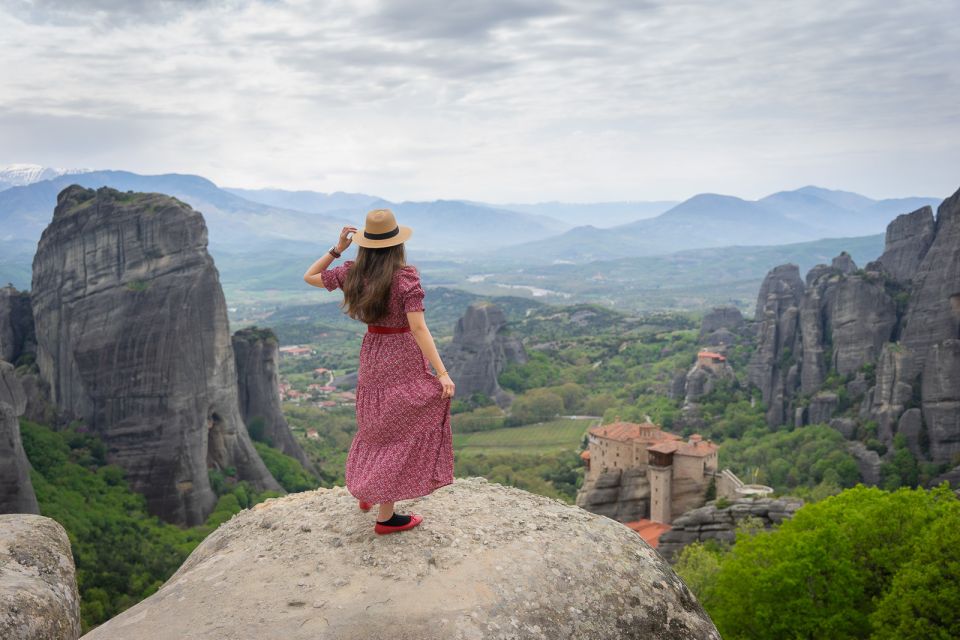 From Athens: Meteora Private Day Trip with Transfer - The Four-Hour Meteora Route: Panoramas and Monastery Views