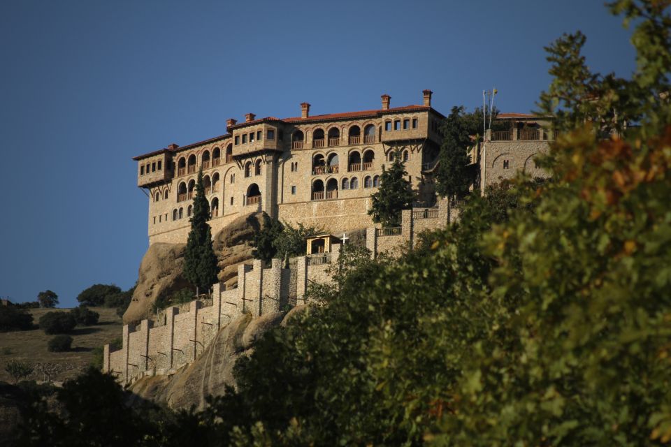 From Athens: Meteora Train Trip with Overnight Stay - Kalambaka on your own: museums, meals, and using that free time wisely
