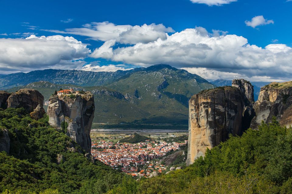 From Athens: Meteora Train Trip with Overnight Stay - Day two: midday monastery time or a hiking-style Meteora option