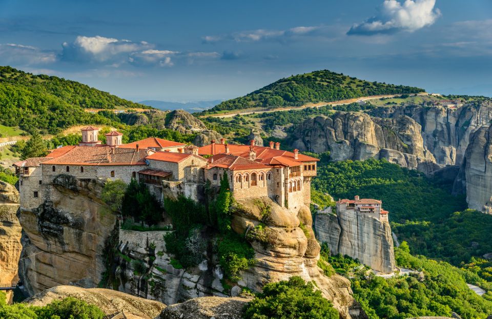 From Athens: Meteora Train Trip with Overnight Stay - The first evening sunset tour: your best chance at Meteora light