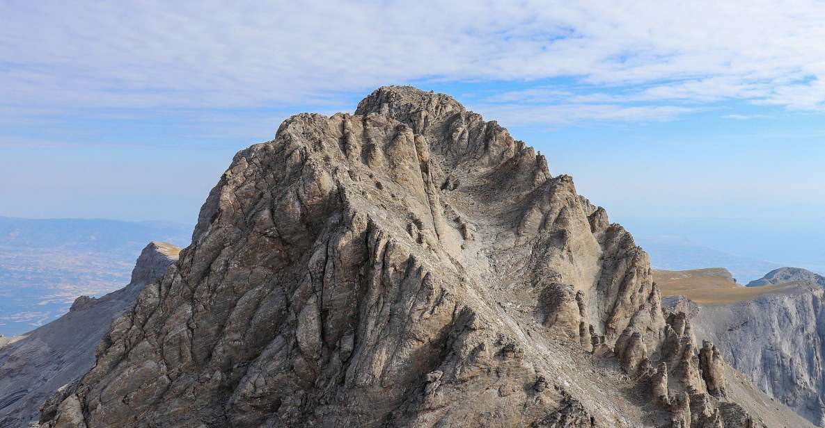 From Athens: Mt. Olympus National Park Guided Day Tour - Dion in focus: where Olympus myths meet real ruins