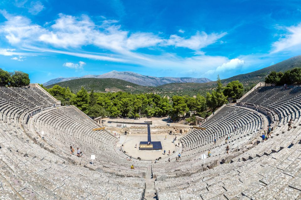 From Athens: Mycenae, Epidaurus & Nafplion Private Tour - Pickup From Athens, Then Out Through Greece’s Coastline Energy