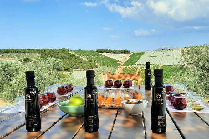 From Athens: Olive Oil Tasting, Olive Grove & Wine Experience - Key takeaways before you go