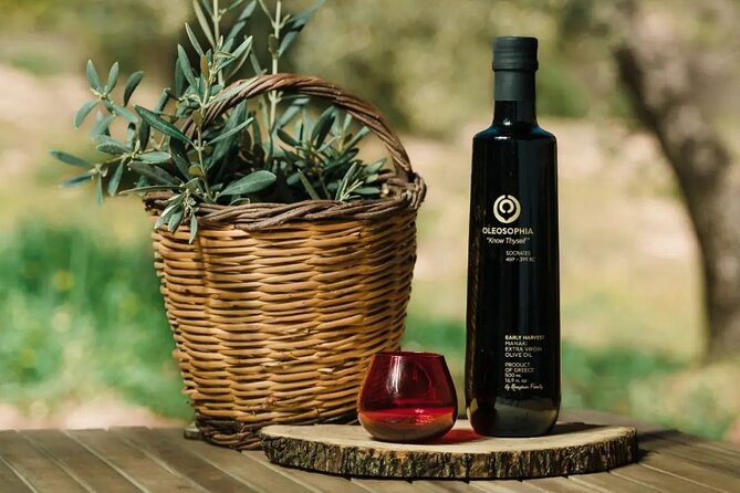 From Athens: Olive Oil Tasting, Olive Grove & Wine Experience - Olive grove day trip near Corinth: what you’re really doing