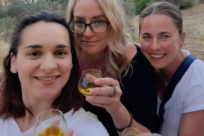 From Athens: Olive Oil Tasting, Olive Grove & Wine Experience - Getting out of Athens: the Corinth Canal stop