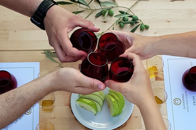 From Athens: Olive Oil Tasting, Olive Grove & Wine Experience - Price and logistics: is $492.53 per person worth it?