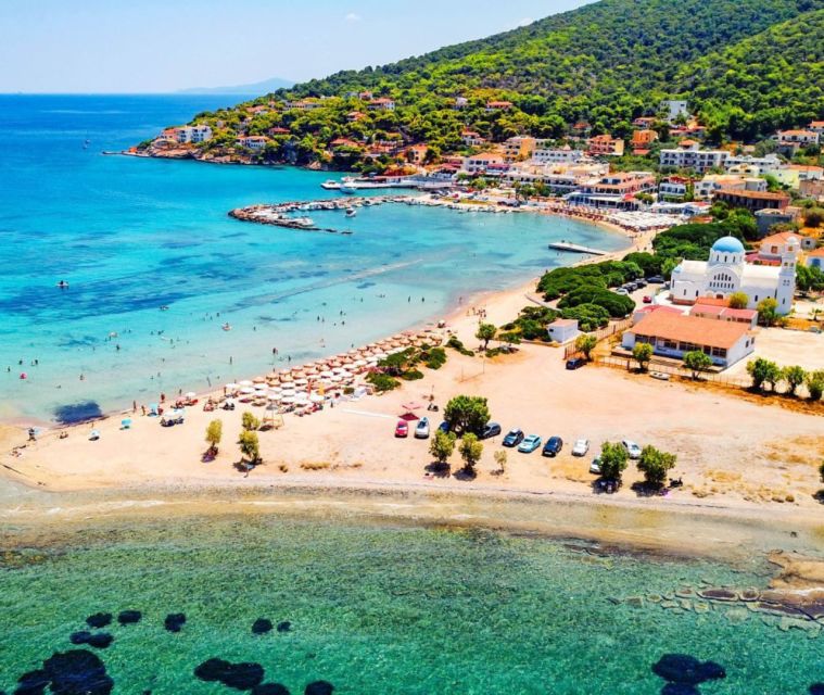 From Athens: One Day Cruise to Piraeus - Snorkeling Gear and the Jump-Off Culture
