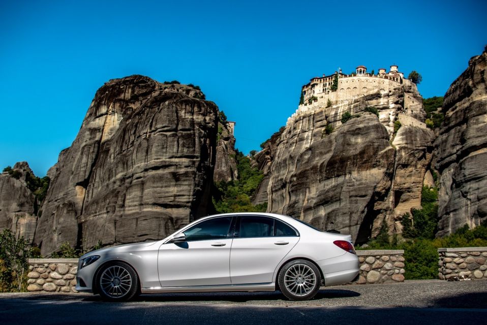 From Athens or Piraeus: Meteora Full-Day Private Trip - Seeing all six monasteries without feeling like you’re sprinting