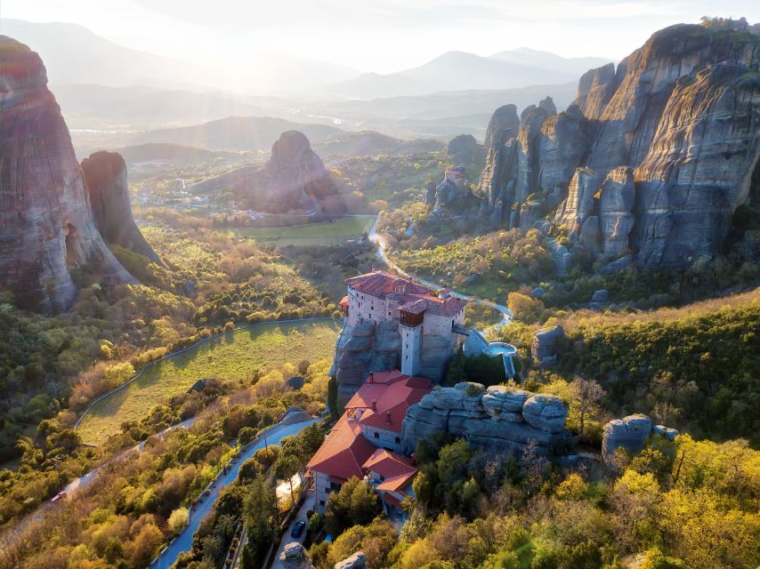 From Athens or Piraeus: Meteora Full-Day Private Trip - Stairs and dress code: the prep that saves your day