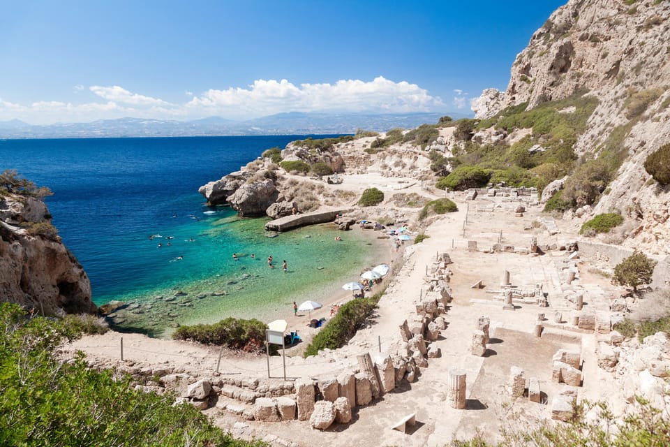 From Athens: Private Anc. Corinth, Temple of Hera, Blue Lake - Key highlights you’ll care about