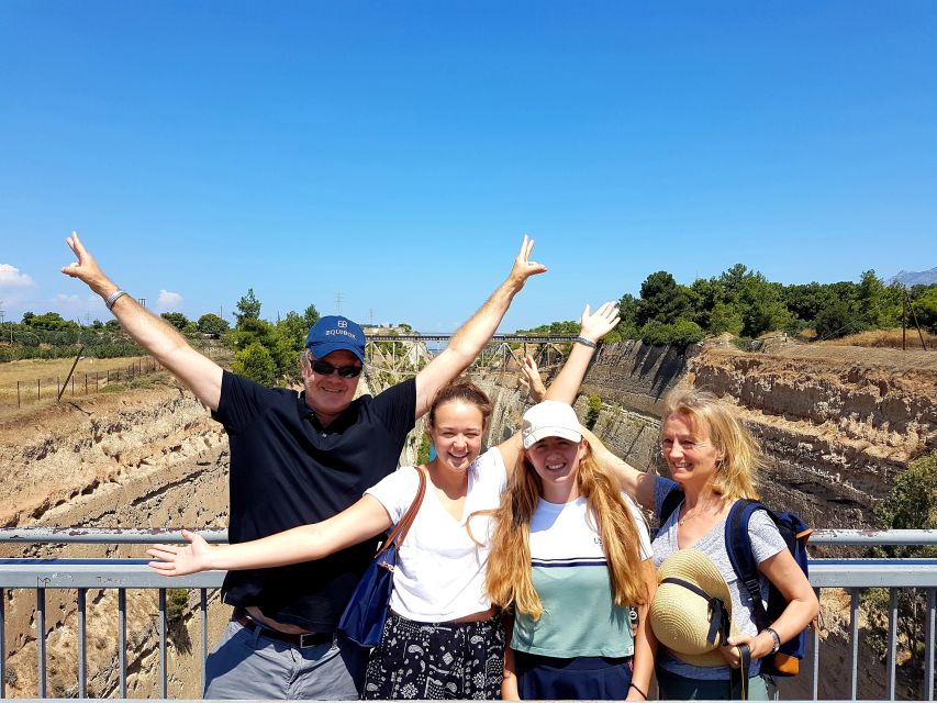 From Athens: Private Anc. Corinth, Temple of Hera, Blue Lake - Ancient Corinth and the St Paul connection on your walk