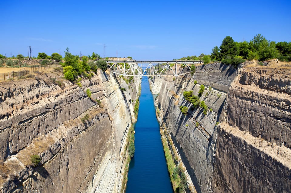 From Athens: Private Anc. Corinth, Temple of Hera, Blue Lake - Pace, comfort, and how the timing keeps you from feeling rushed