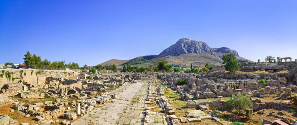 From Athens: Private Anc. Corinth, Temple of Hera, Blue Lake - Should you book it?