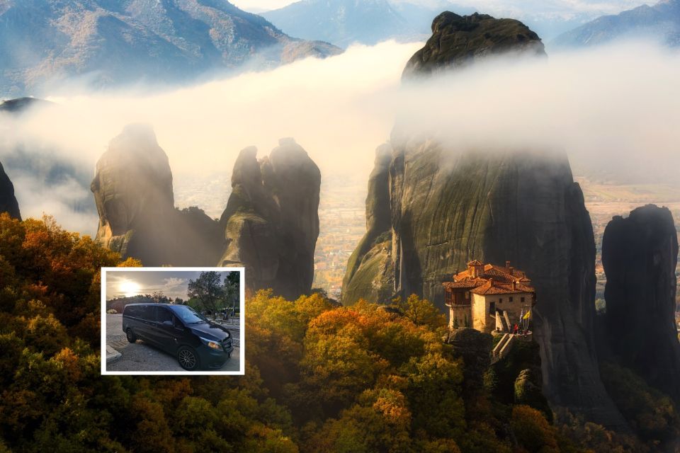 From Athens: Private Day Tour to Meteora and Thermopylae - What you actually get from the driver (and what you don’t)