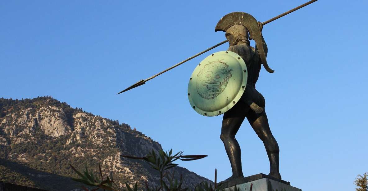 From Athens: Private Historic Tour to Marathon & Thermopylae - Thermopylae: Leonidas, a statue, and the story of the outnumbered stand