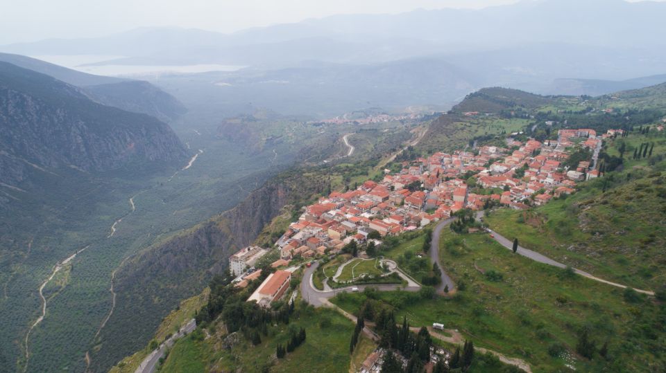 From Athens: Private Road Trip to Delphi - Getting there: Private transport, pickup options, and timing