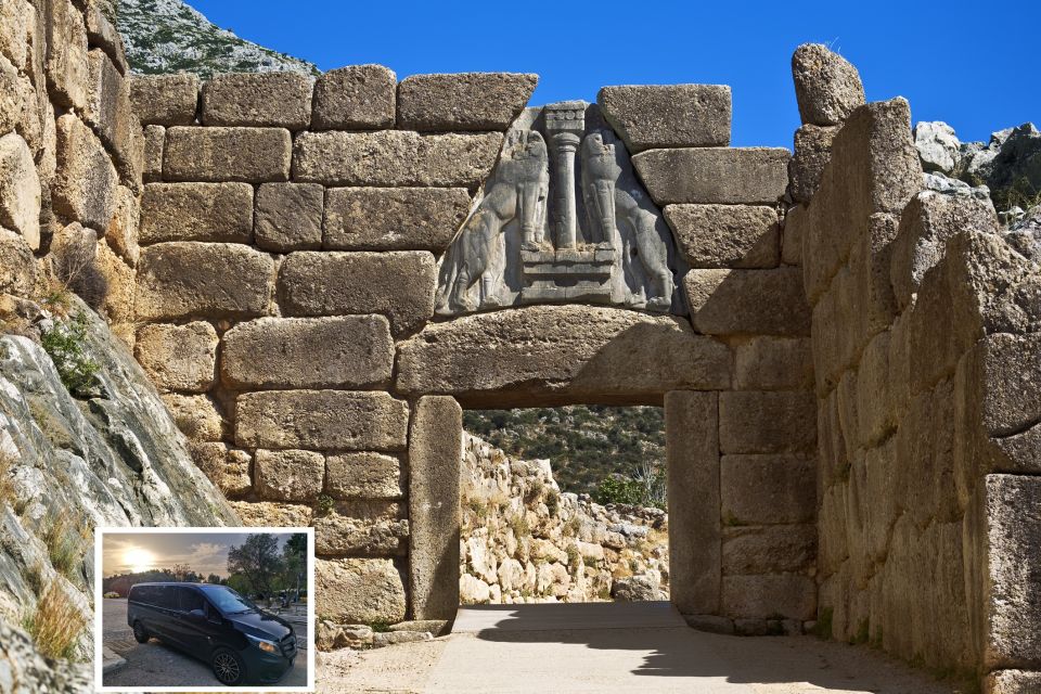 From Athens: Private Tour to Mycenae, Nafplio, & Epidaurus - A Fast Taste of the Peloponnese from Athens