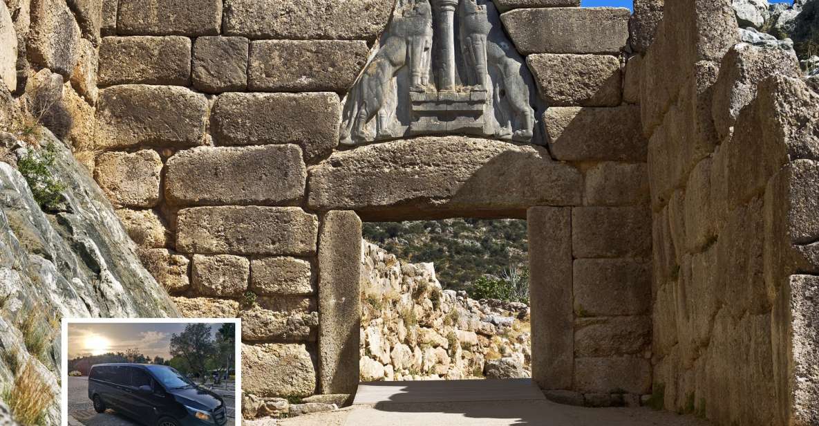 From Athens: Private Tour to Mycenae, Nafplio, & Epidaurus - Mycenae: Agamemnon’s World in One Main Hour of Wonder