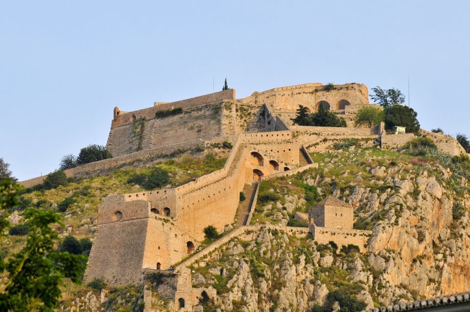 From Athens: Private Tour to Mycenae, Nafplio, & Epidaurus - Palamidi Fortress: The View That Makes Nafplion Click