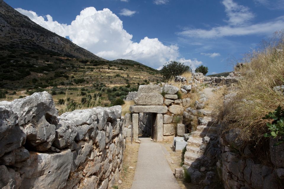 From Athens: Private Tour to Mycenae, Nafplio, & Epidaurus - Corinth Canal: A Short Stop with Big “Wait, That’s Real” Energy