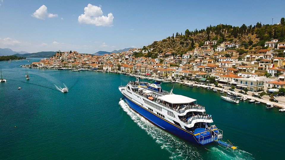 From Athens: Saronic Islands Full-Day Cruise with VIP Seats - VIP Seats From Athens: What You Get on Day One