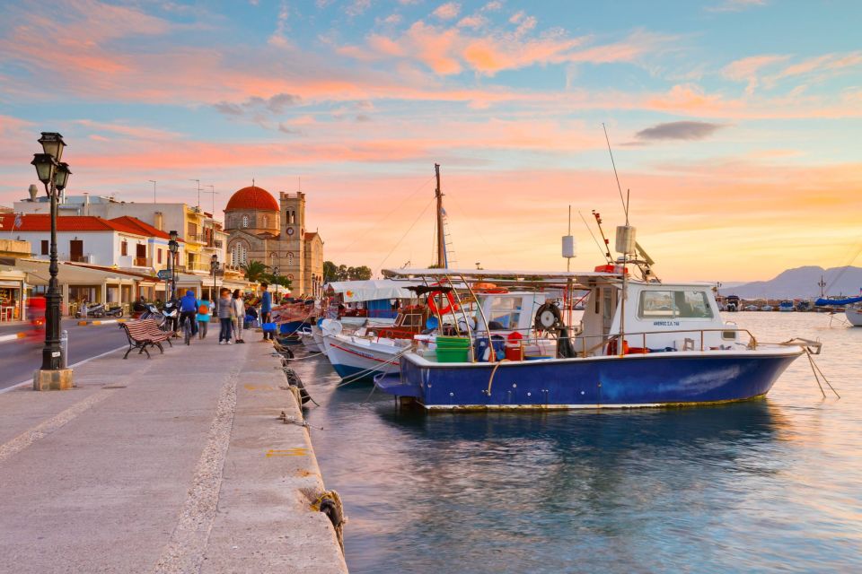 From Athens: Saronic Islands Full-Day Cruise with VIP Seats - Getting to the Port Smoothly: Pickup, Time, and Fast-Track Flow