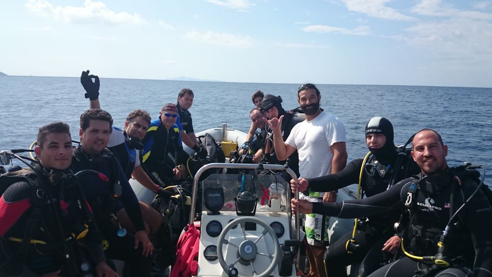 From Athens: Scuba Diving at the Blue Hole - Key highlights for your Vouliagmeni Blue Hole underwater session