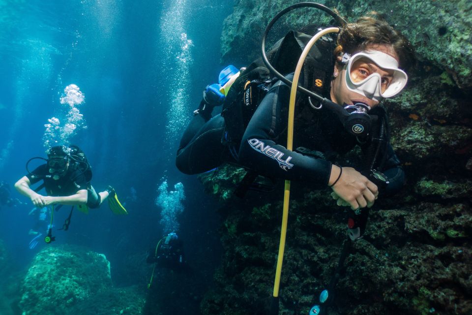 From Athens: Scuba Diving at the Blue Hole - Safety briefing, DAN insurance, and your certification requirements