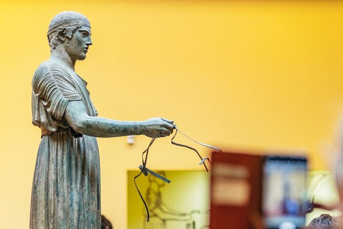 From Athens: Small-Group Delphi, Museum & Arachova Day Trip - Delphi Archaeological Museum: Artifacts You Should Know Before the Ruins