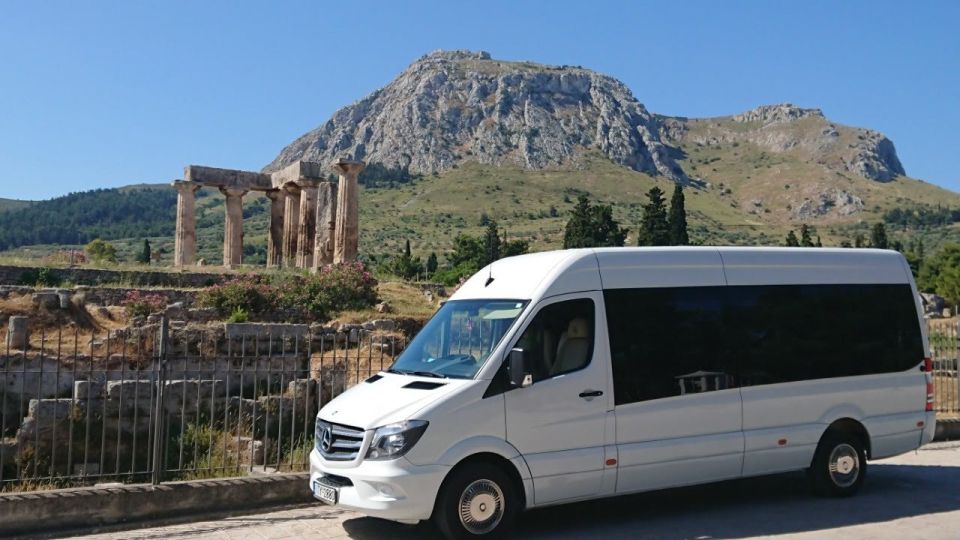 From Athens: Sparta Tour - A Private 8-Hour Run From Athens to Corinth Canal, Sparta, and Mystras