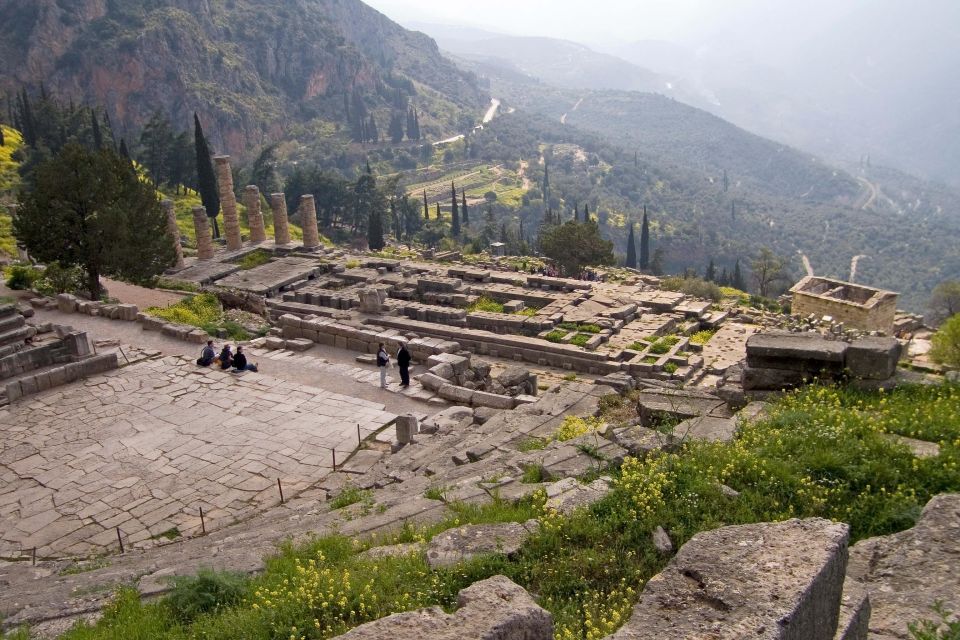 From Athens: Temple of Apollo and Oracle Delphi Day Trip - Temple of Apollo and the Treasuries: the stone details you’ll actually notice