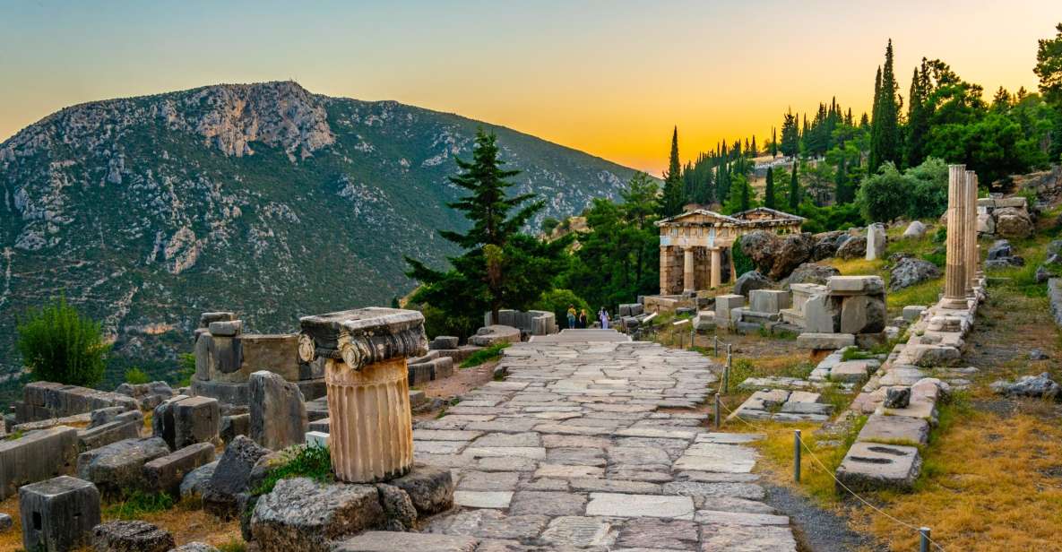 From Athens: Temple of Apollo and Oracle Delphi Day Trip - Entering the UNESCO Delphi archaeological site without the waiting game