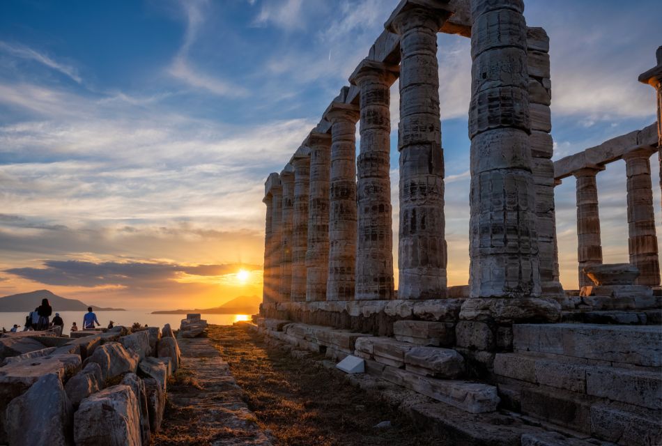 From Athens: Temple of Poseidon & Cape Sounio Half-Day Tour - Temple of Poseidon: 5th-Century Ruins and What to Budget for Tickets