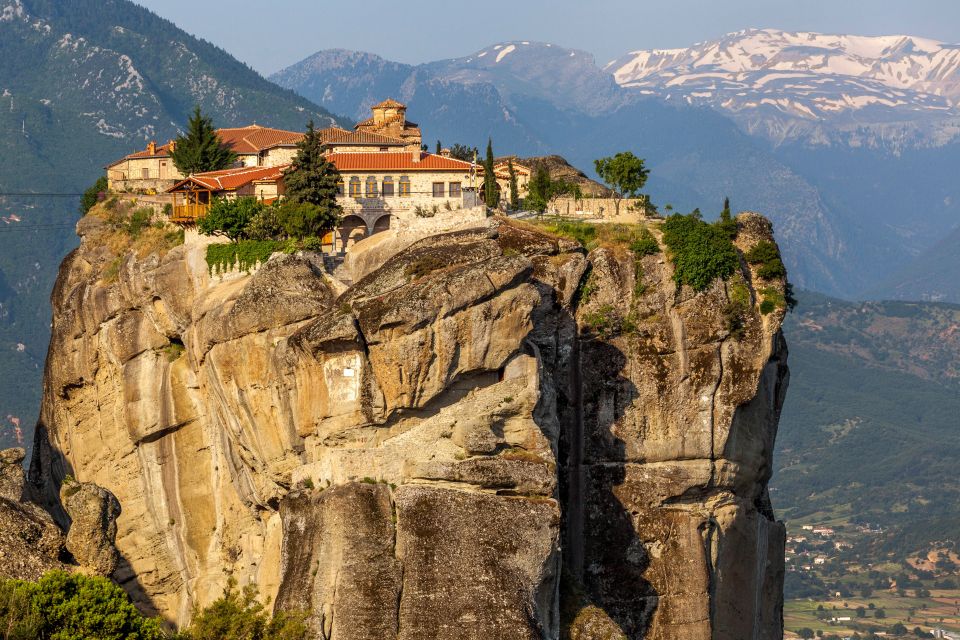From Athens: Two-Day Guided Tour to Meteora - Day 2 Morning: Visiting the Three Main Monasteries With a Live Guide