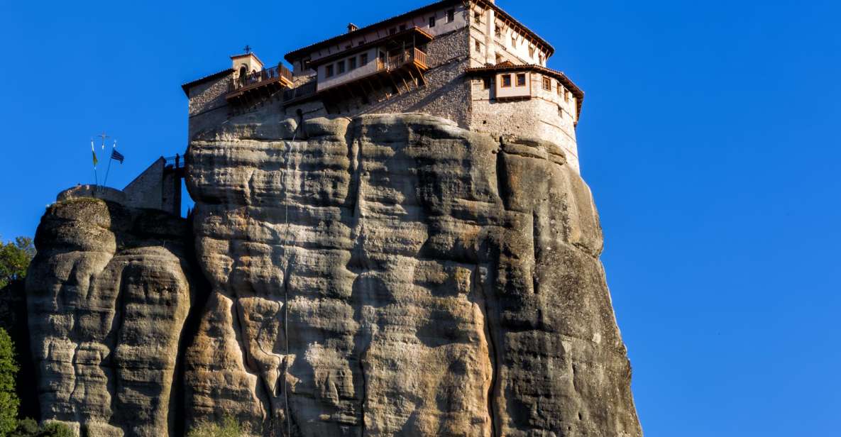 From Athens: Two-Day Guided Tour to Meteora - Day 1 From Athens to Kalambaka: Transfer, Town Timing, and the Sunset Tour