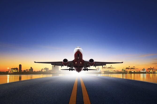 From Central Athens to Athens international airport - Door-to-door pickup in central Athens (not just a curbside taxi)