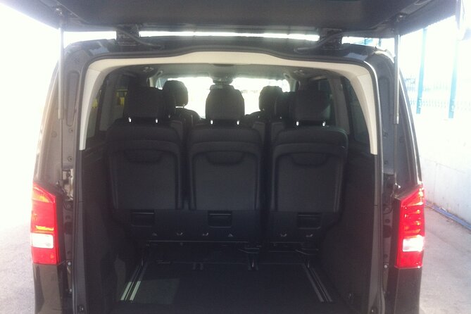 From Central Athens to Athens international airport - Luggage rules and choosing the right vehicle for your group