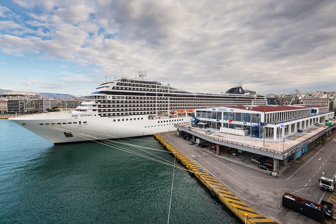 From central Athens to Piraeus Port - Direct Route to Piraeus: Less Time Lost, Fewer Headaches