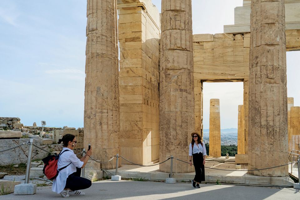 From Cruise Port: Athens City, Acropolis & Acropolis Museum - Gardens, Zappeion, and Temple of Olympian Zeus views