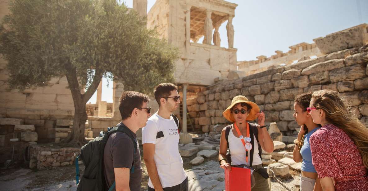 From Cruise Port: Athens City, Acropolis & Acropolis Museum - Acropolis skip-the-line: what you actually see on a guided route