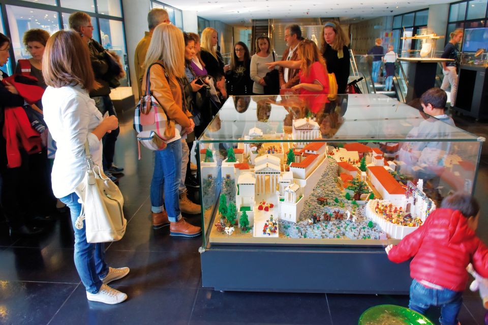 From Cruise Port: Athens City, Acropolis & Acropolis Museum - The Parthenon moment and the best way to enjoy it