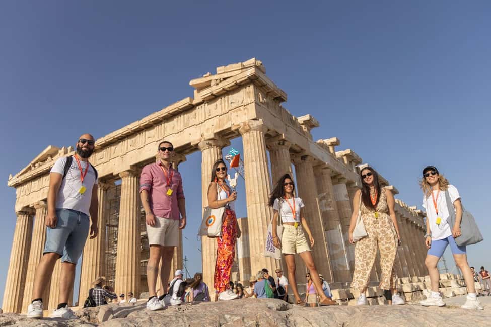 From Cruise Port: The Acropolis & Athens Highlights Tour - Entering the Acropolis From the South: Fewer Crowds, Better Flow