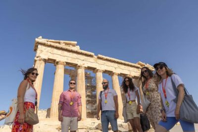 From Cruise Port: The Acropolis & Athens Highlights Tour - Syntagma Metro Museum and National Gardens: The Best Warm-Up for Acropolis Views
